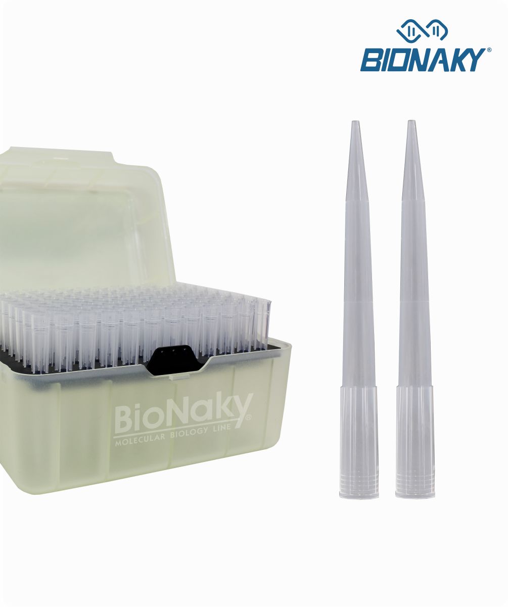 Ponteira PCR sem filtro tipo Gilson 1000µL estéril